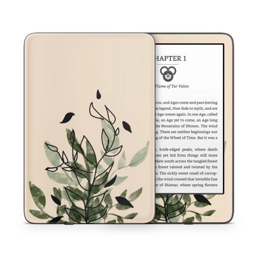 Leaves Amazon Kindle Series Skin