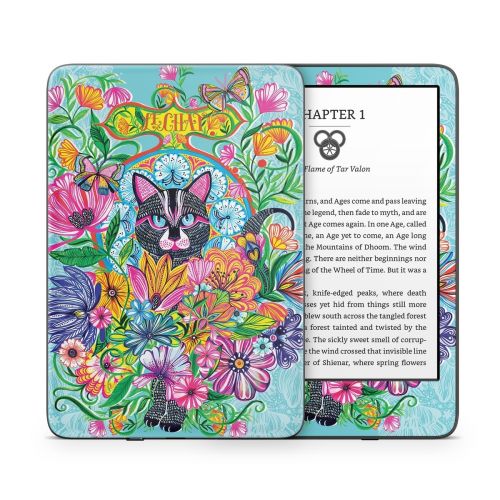 Le Chat Amazon Kindle Series Skin