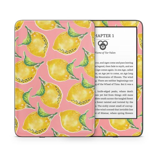 Lemon Amazon Kindle Series Skin