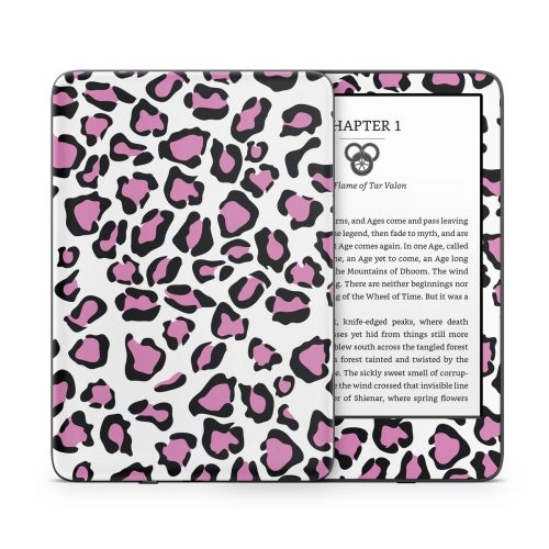 Leopard Love Amazon Kindle Series Skin