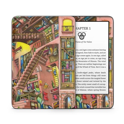 Library Magic Amazon Kindle Series Skin