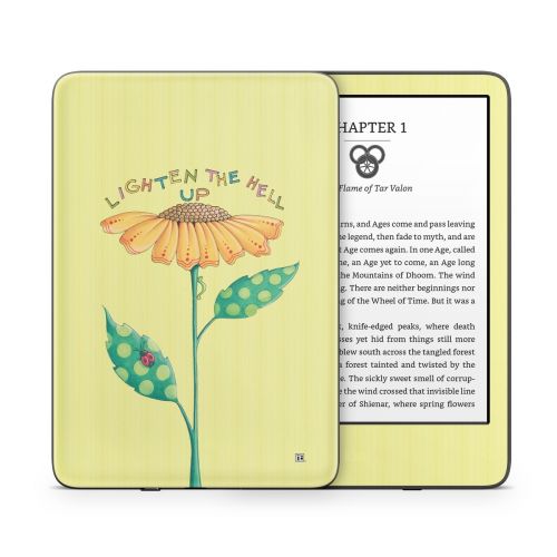Lighten Up Amazon Kindle Series Skin