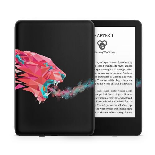 Lions Hate Kale Amazon Kindle Series Skin