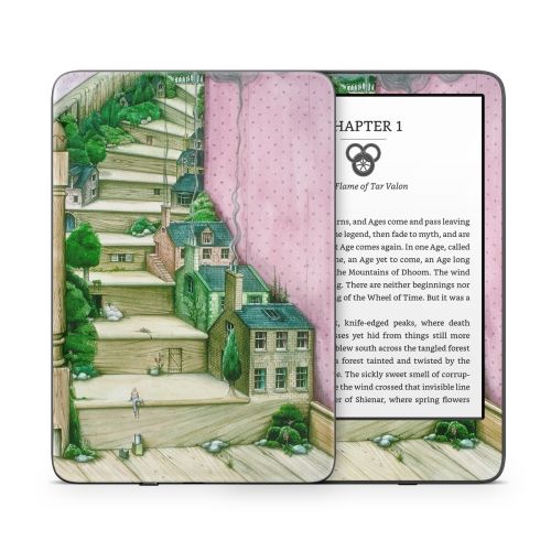 Living Stairs Amazon Kindle Series Skin