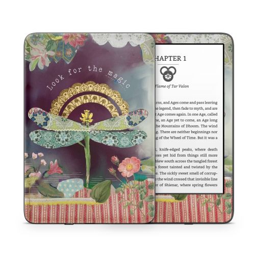 Look For Magic Amazon Kindle Series Skin