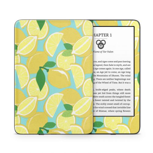 Lots of Lemons Amazon Kindle Series Skin