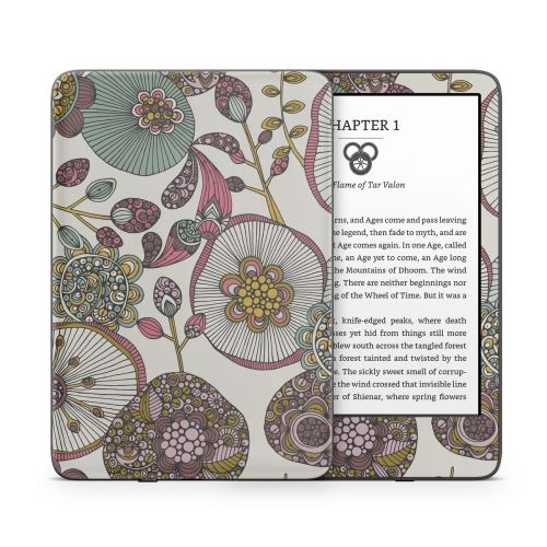Lotus Amazon Kindle Series Skin