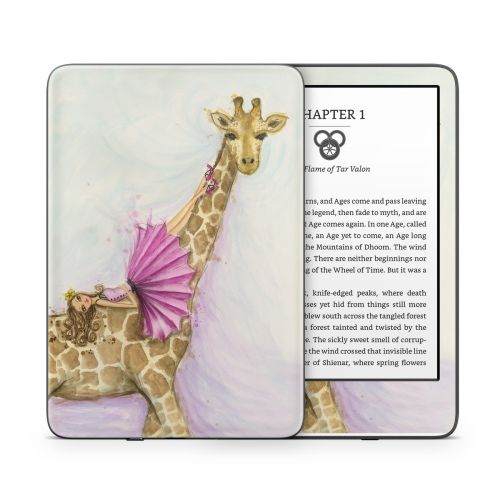 Lounge Giraffe Amazon Kindle Series Skin