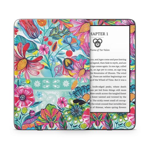 Lovely Garden Amazon Kindle Series Skin
