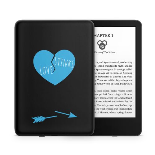 Love Stinks Amazon Kindle Series Skin