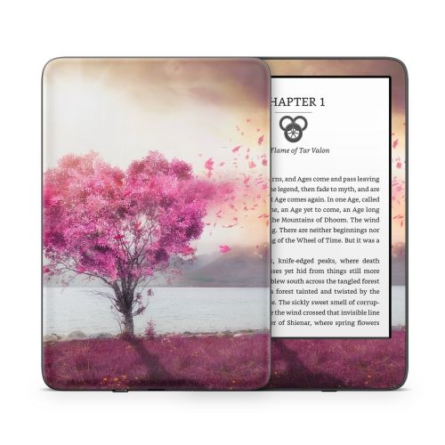 Love Tree Amazon Kindle Series Skin