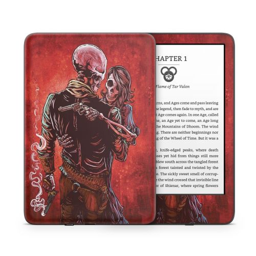LoveTrustand a Revolver Amazon Kindle Series Skin