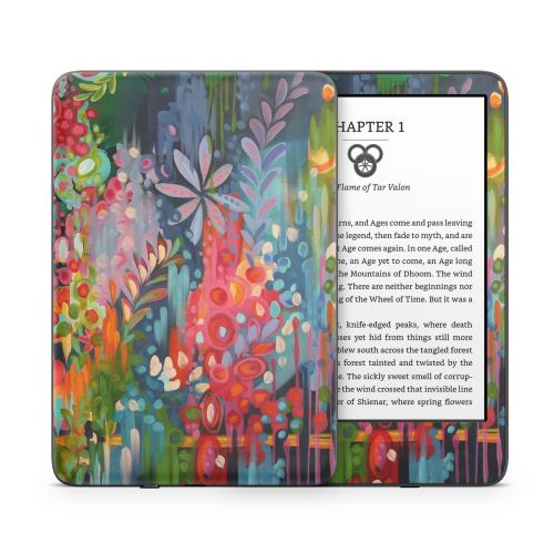 Lush Amazon Kindle Series Skin