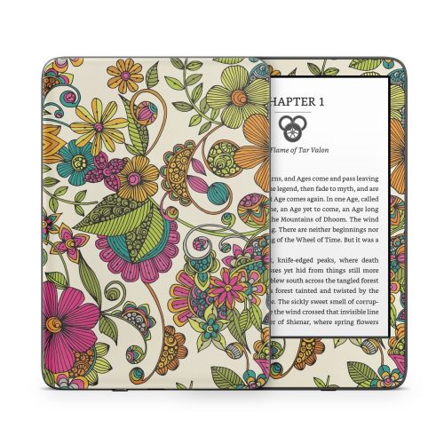 Maia Flowers Amazon Kindle Series Skin