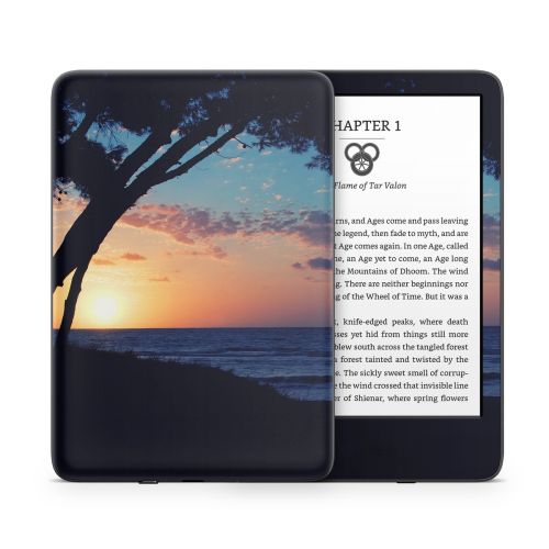 Mallorca Sunrise Amazon Kindle Series Skin