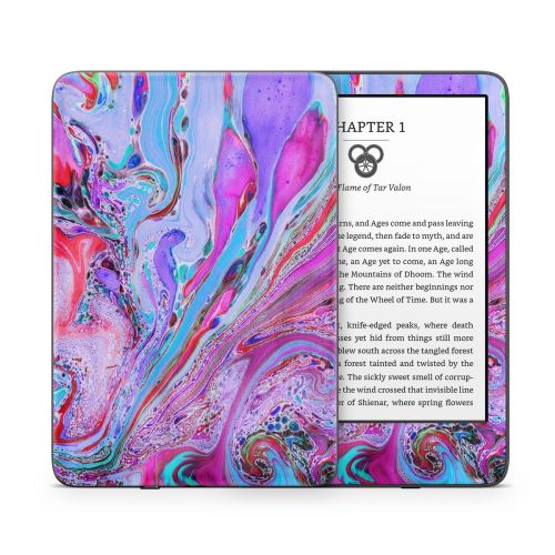 Marbled Lustre Amazon Kindle Series Skin