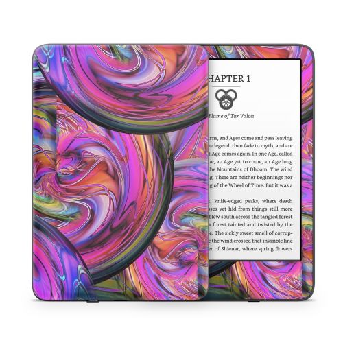 Marbles Amazon Kindle Series Skin