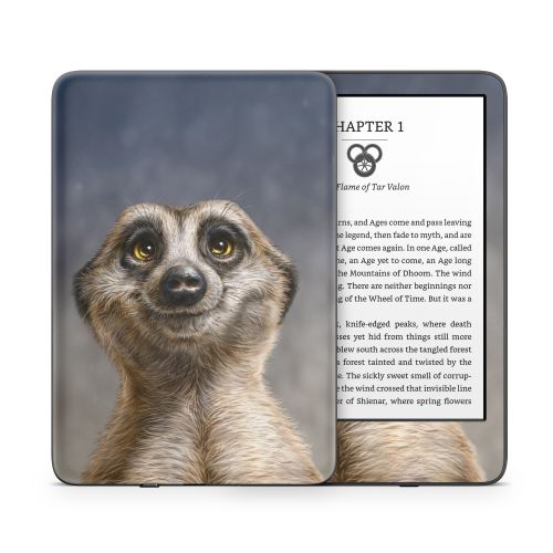 Meerkat Amazon Kindle Series Skin
