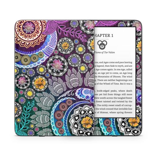 Mehndi Garden Amazon Kindle Series Skin