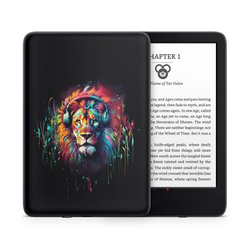 Melomaniac Amazon Kindle Series Skin