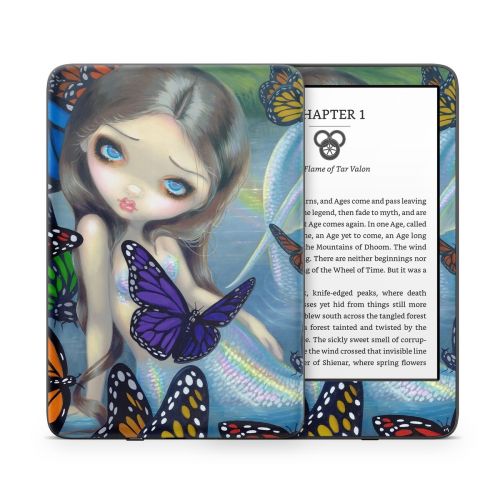 Mermaid Amazon Kindle Series Skin