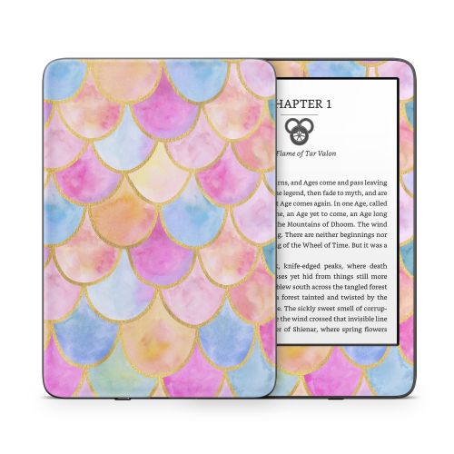 Mermaid Scales Amazon Kindle Series Skin