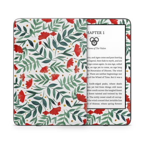 Magical Florals Amazon Kindle Series Skin