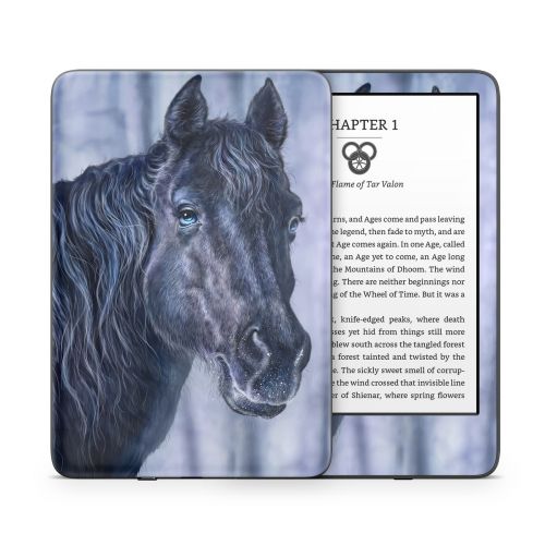 Midnight Blue Amazon Kindle Series Skin