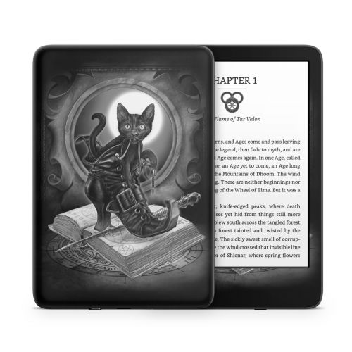 Midnight Mischief Amazon Kindle Series Skin
