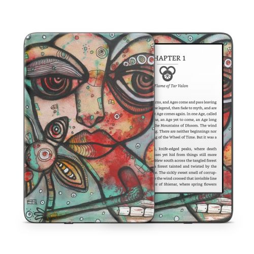 Mine Amazon Kindle Series Skin