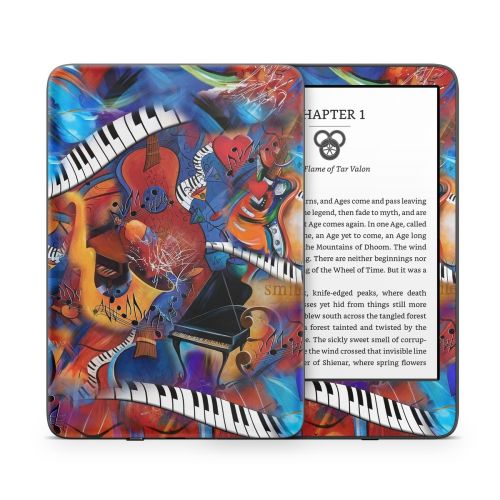 Music Madness Amazon Kindle Series Skin