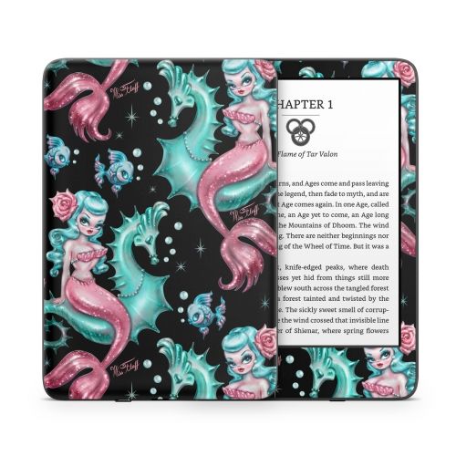 Mysterious Mermaids Amazon Kindle Series Skin