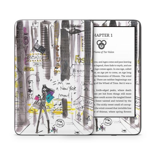My New York Mood Amazon Kindle Series Skin
