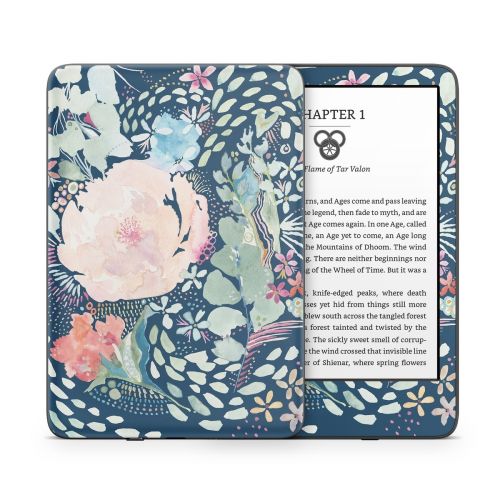Modern Bouquet Amazon Kindle Series Skin