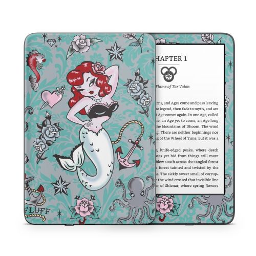 Molly Mermaid Amazon Kindle Series Skin