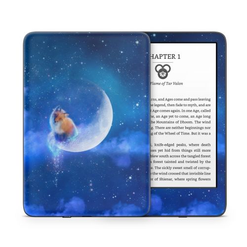 Moon Fox Amazon Kindle Series Skin