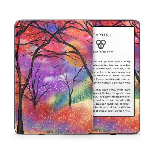 Moon Meadow Amazon Kindle Series Skin