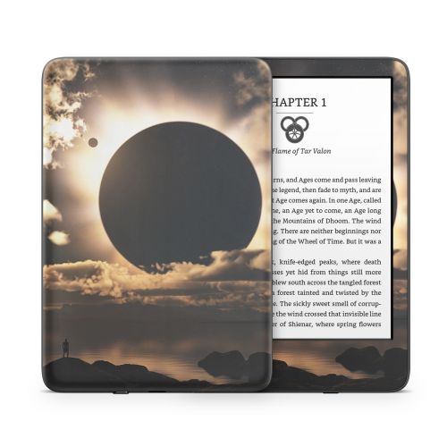 Moon Shadow Amazon Kindle Series Skin