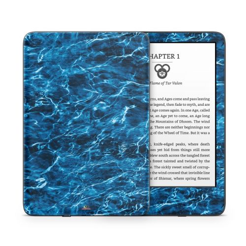 Mossy Oak Elements Agua Amazon Kindle Series Skin