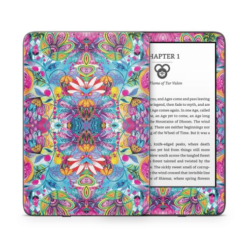 Multicolor World Amazon Kindle Series Skin