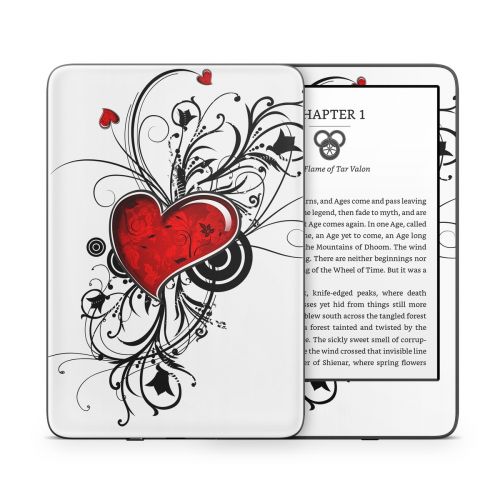 My Heart Amazon Kindle Series Skin