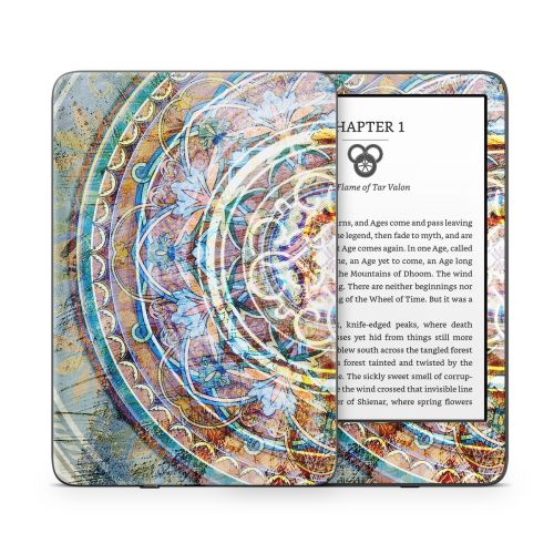 Mystical Medallion Amazon Kindle Series Skin