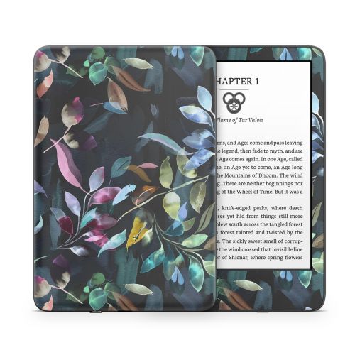 Mystic Leaves Amazon Kindle Series Skin