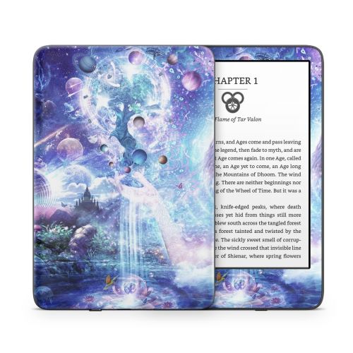 Mystic Realm Amazon Kindle Series Skin