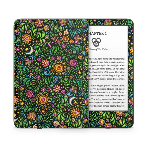 Nature Ditzy Amazon Kindle Series Skin