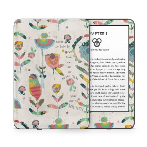 It's Never Too Late Amazon Kindle Series Skin