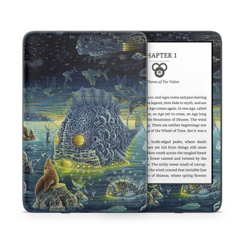 Night Trawlers Amazon Kindle Series Skin
