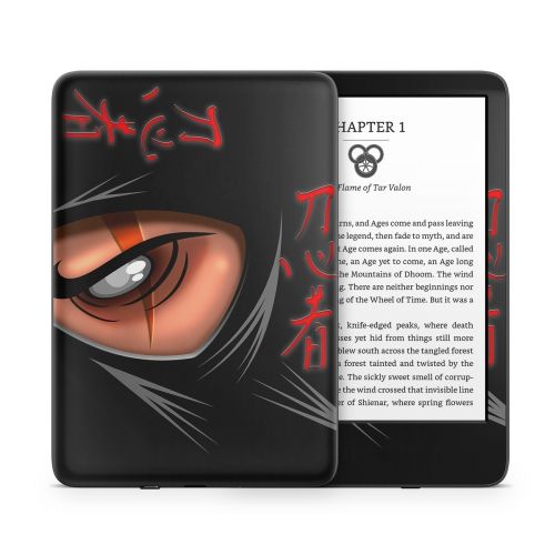 Ninja Amazon Kindle Series Skin