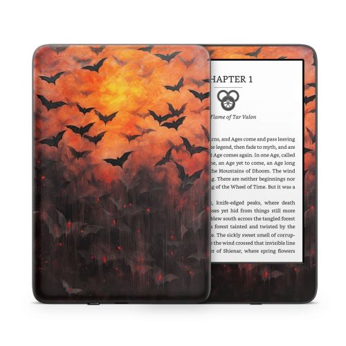 Night Fury Amazon Kindle Series Skin