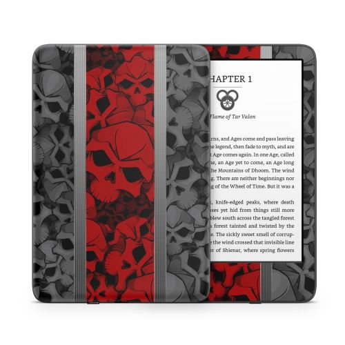 Nunzio Amazon Kindle Series Skin